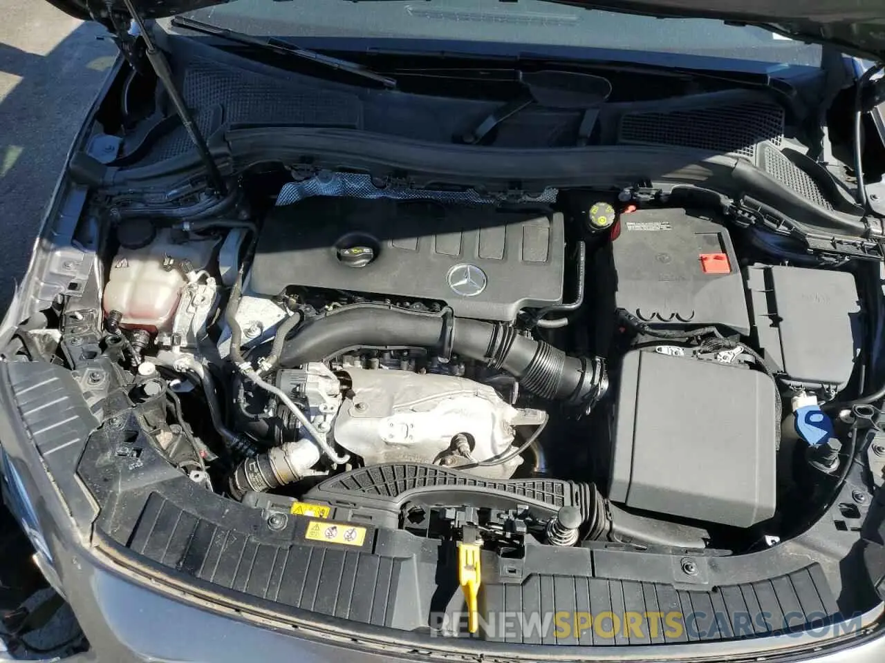 12 Photograph of a damaged car W1N4N4HB9MJ139908 MERCEDES-BENZ GLA-CLASS 2021