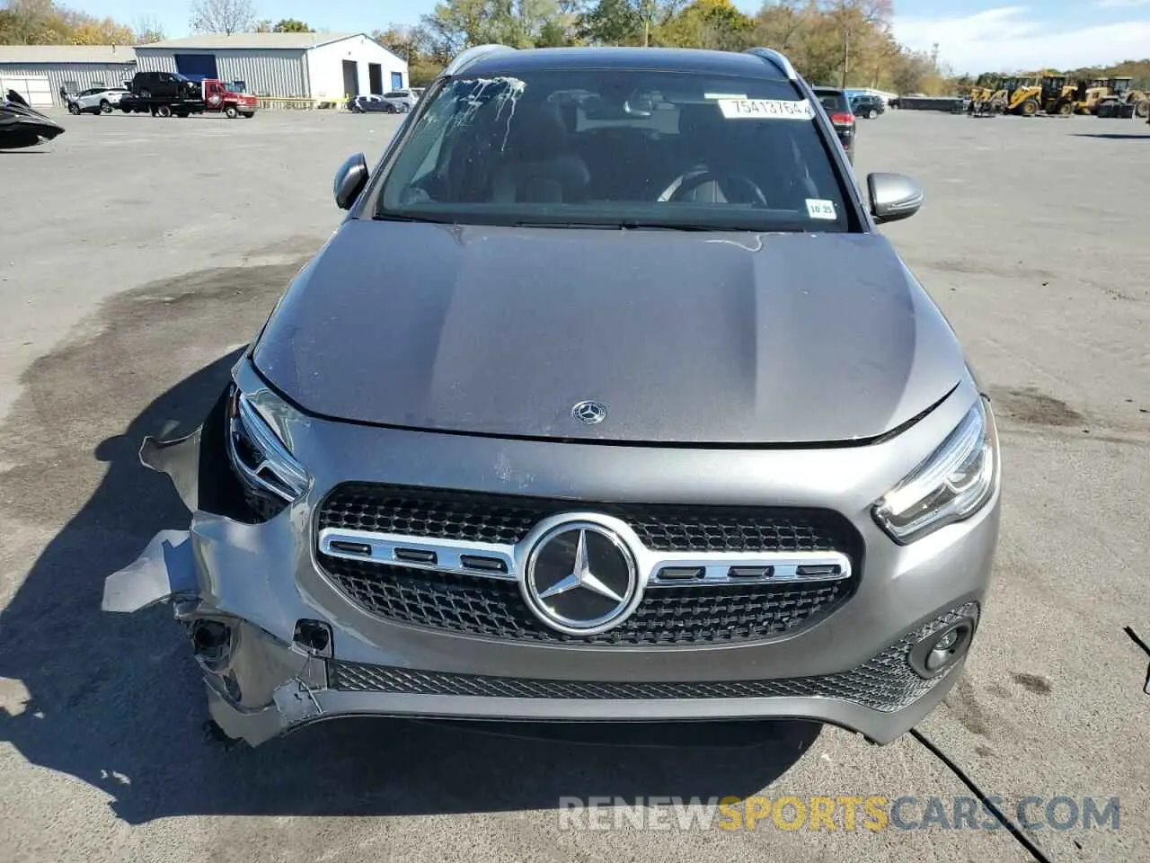 5 Photograph of a damaged car W1N4N4HB9MJ139908 MERCEDES-BENZ GLA-CLASS 2021