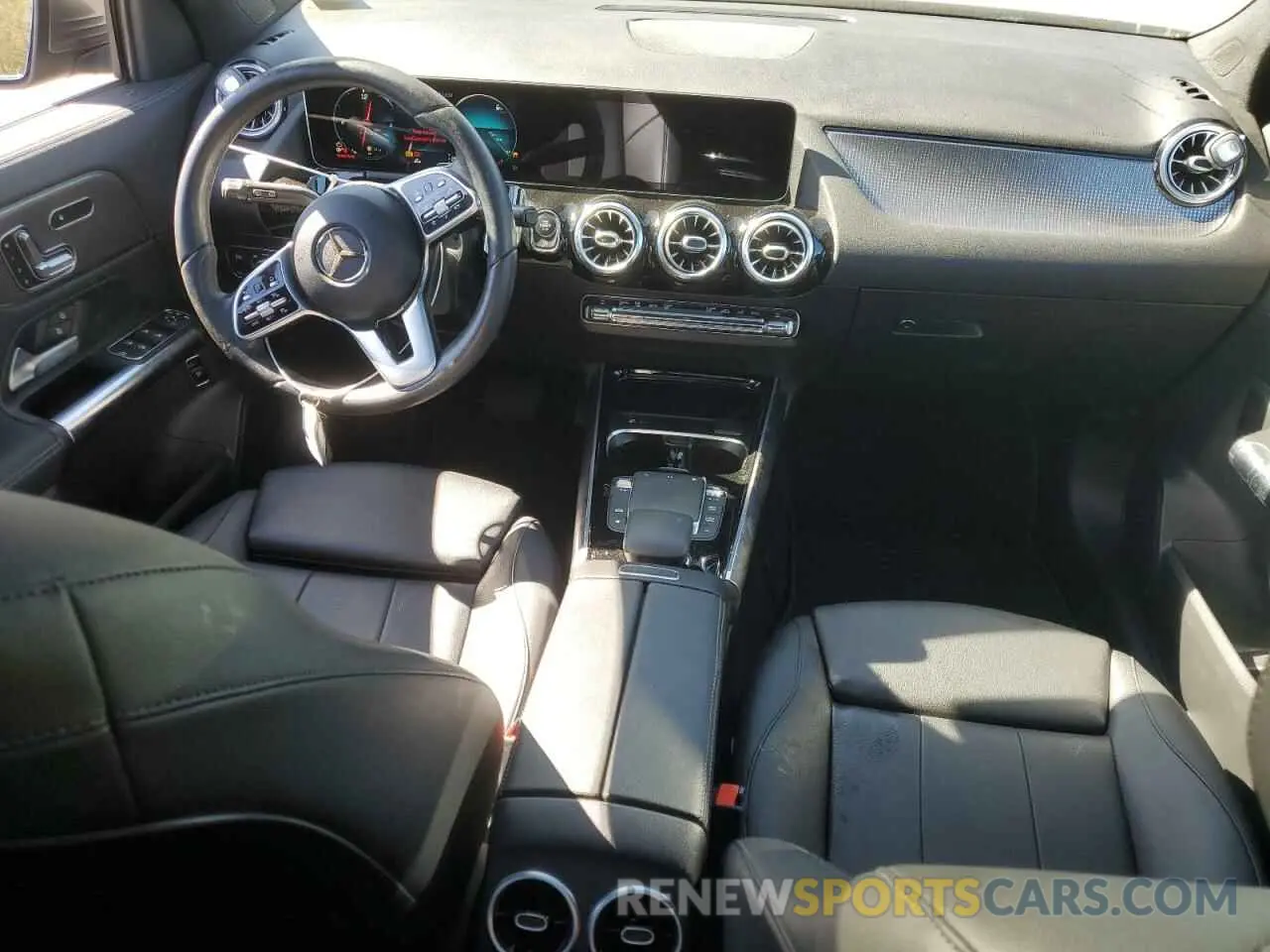 8 Photograph of a damaged car W1N4N4HB9MJ139908 MERCEDES-BENZ GLA-CLASS 2021
