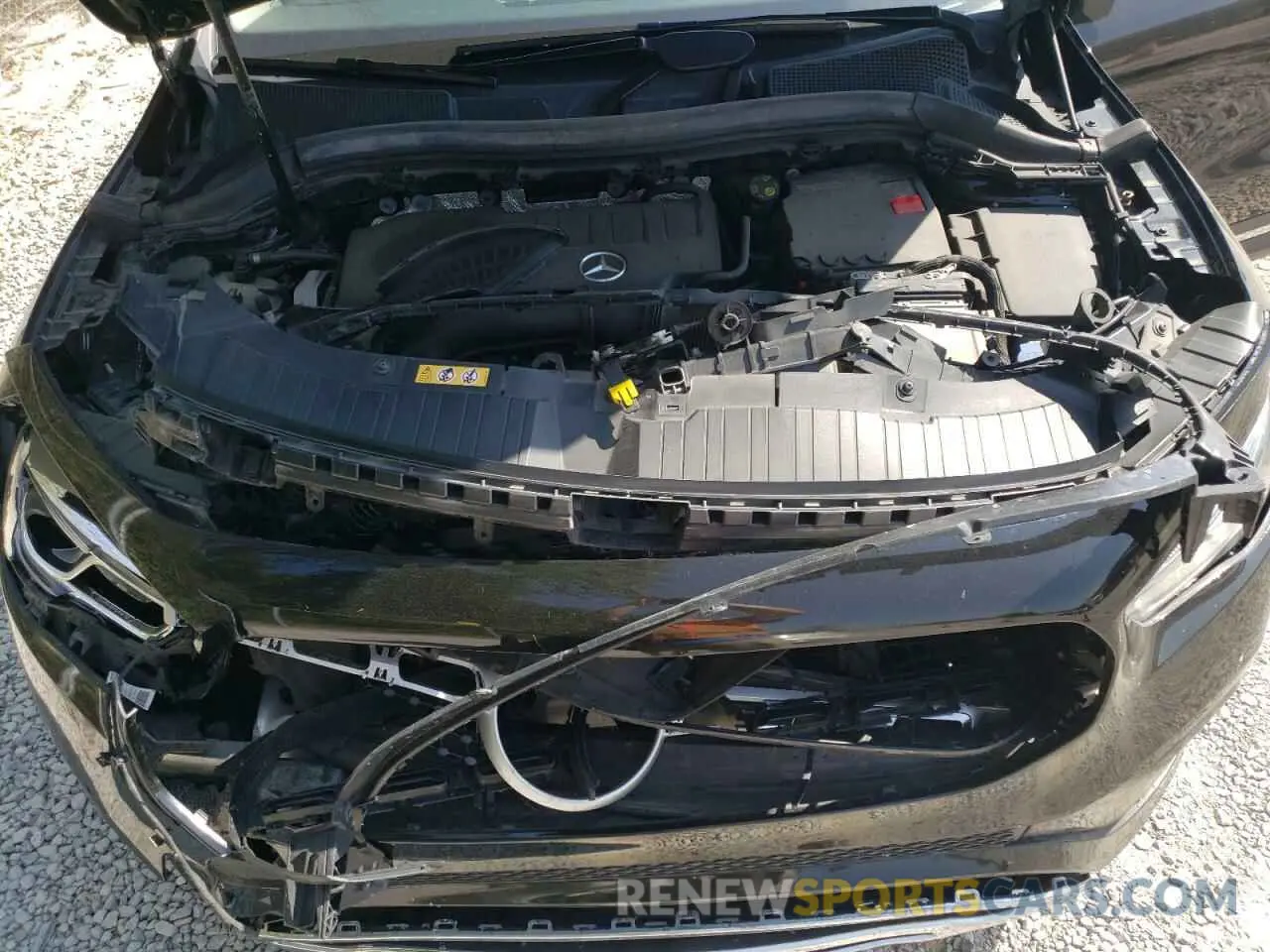 12 Photograph of a damaged car W1N4N4HB9MJ159088 MERCEDES-BENZ GLA-CLASS 2021