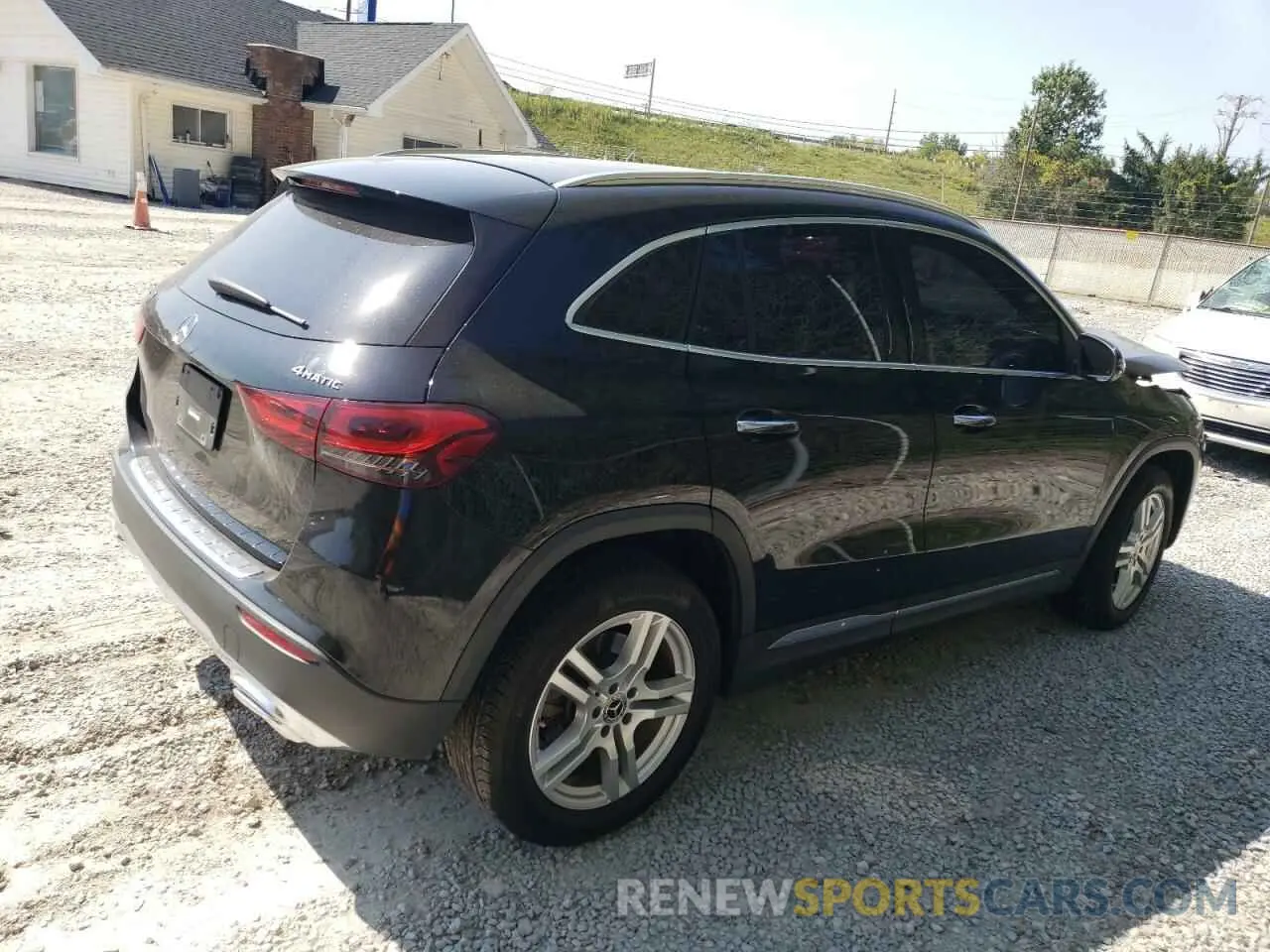 3 Photograph of a damaged car W1N4N4HB9MJ159088 MERCEDES-BENZ GLA-CLASS 2021