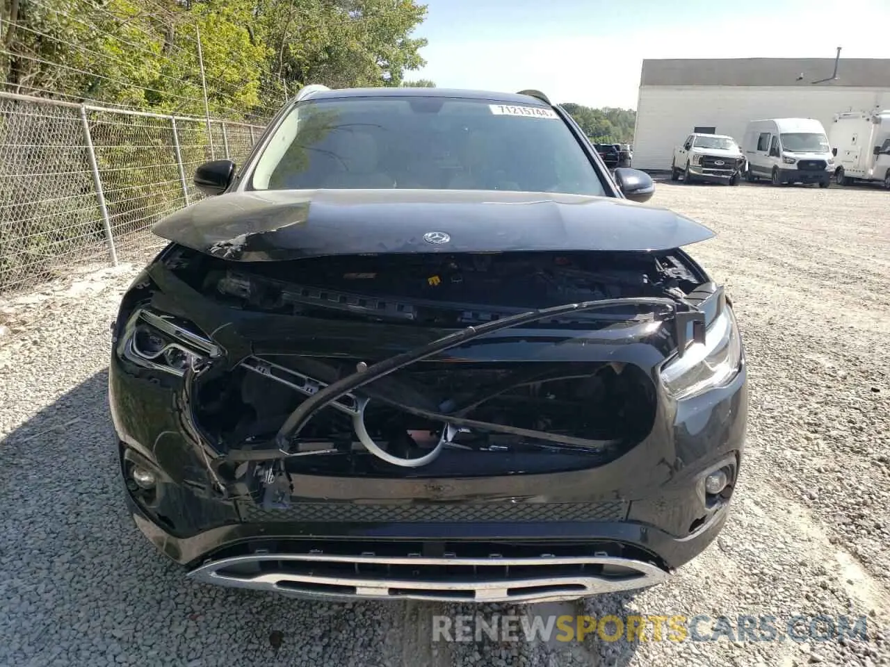 5 Photograph of a damaged car W1N4N4HB9MJ159088 MERCEDES-BENZ GLA-CLASS 2021