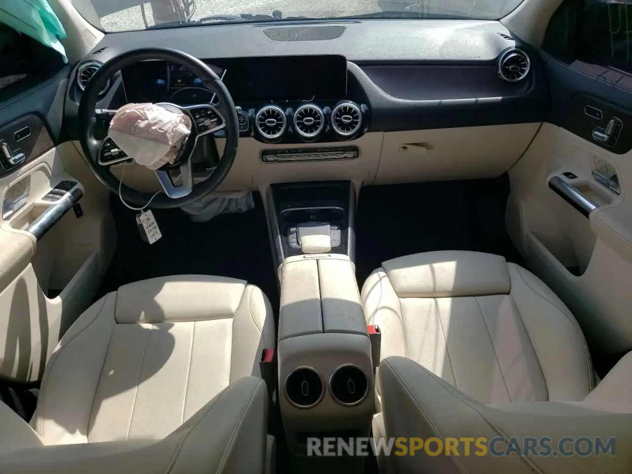 8 Photograph of a damaged car W1N4N4HB9MJ159088 MERCEDES-BENZ GLA-CLASS 2021