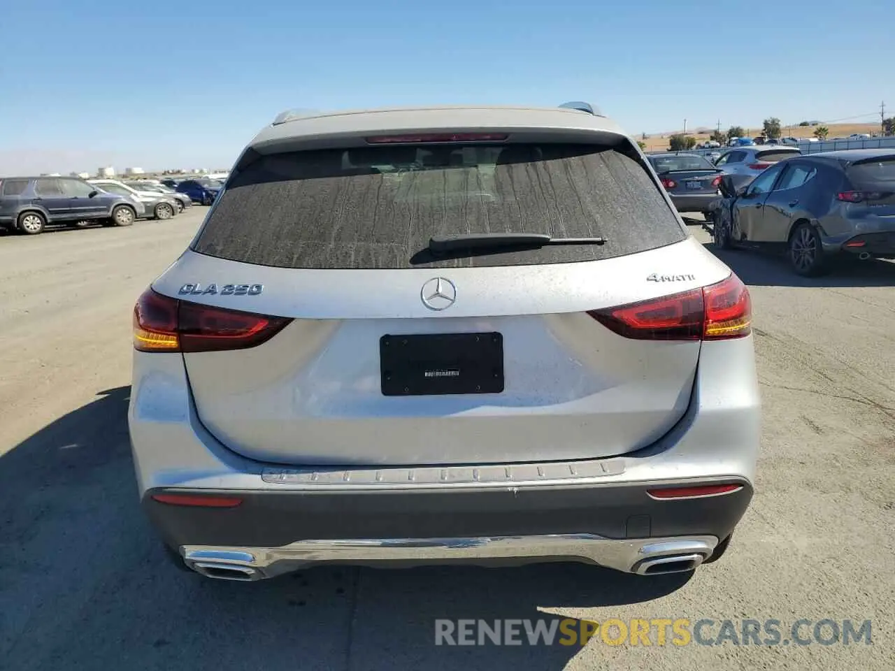 6 Фотография поврежденного автомобиля W1N4N4HB9MJ250328 MERCEDES-BENZ GLA-CLASS 2021