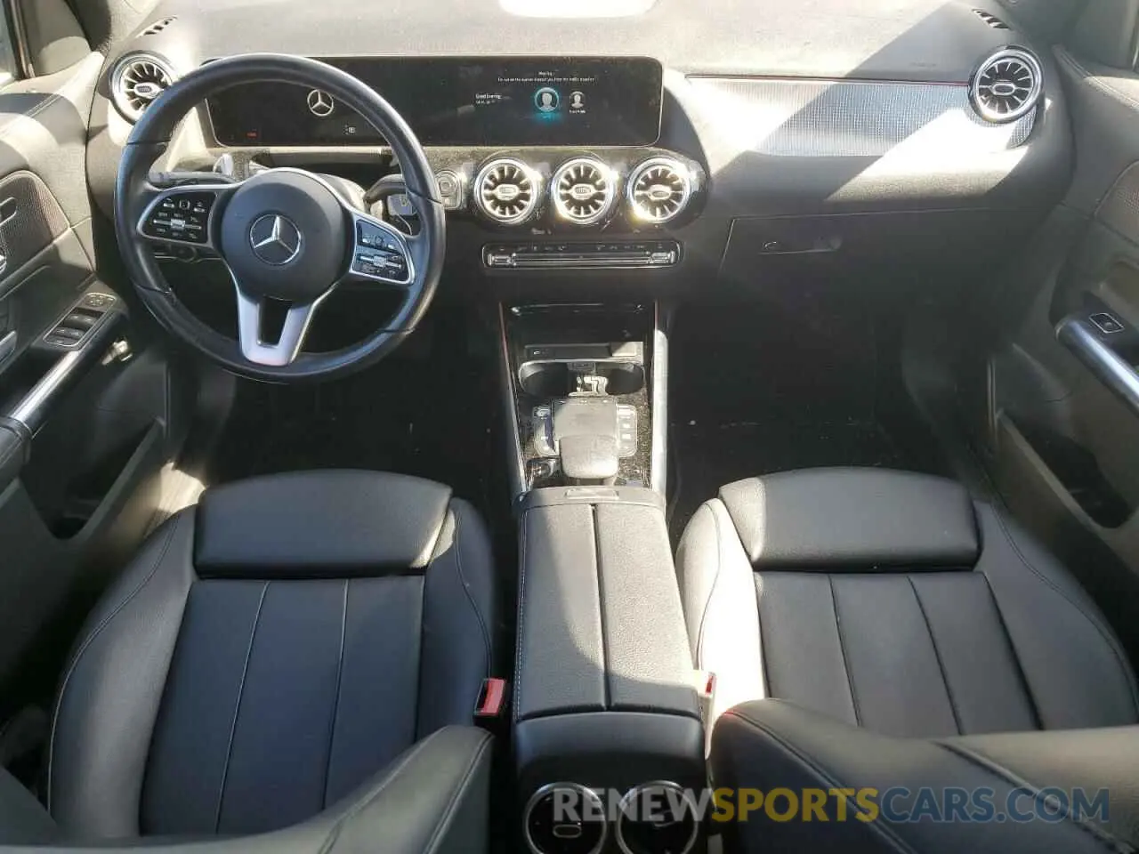 8 Фотография поврежденного автомобиля W1N4N4HB9MJ250328 MERCEDES-BENZ GLA-CLASS 2021