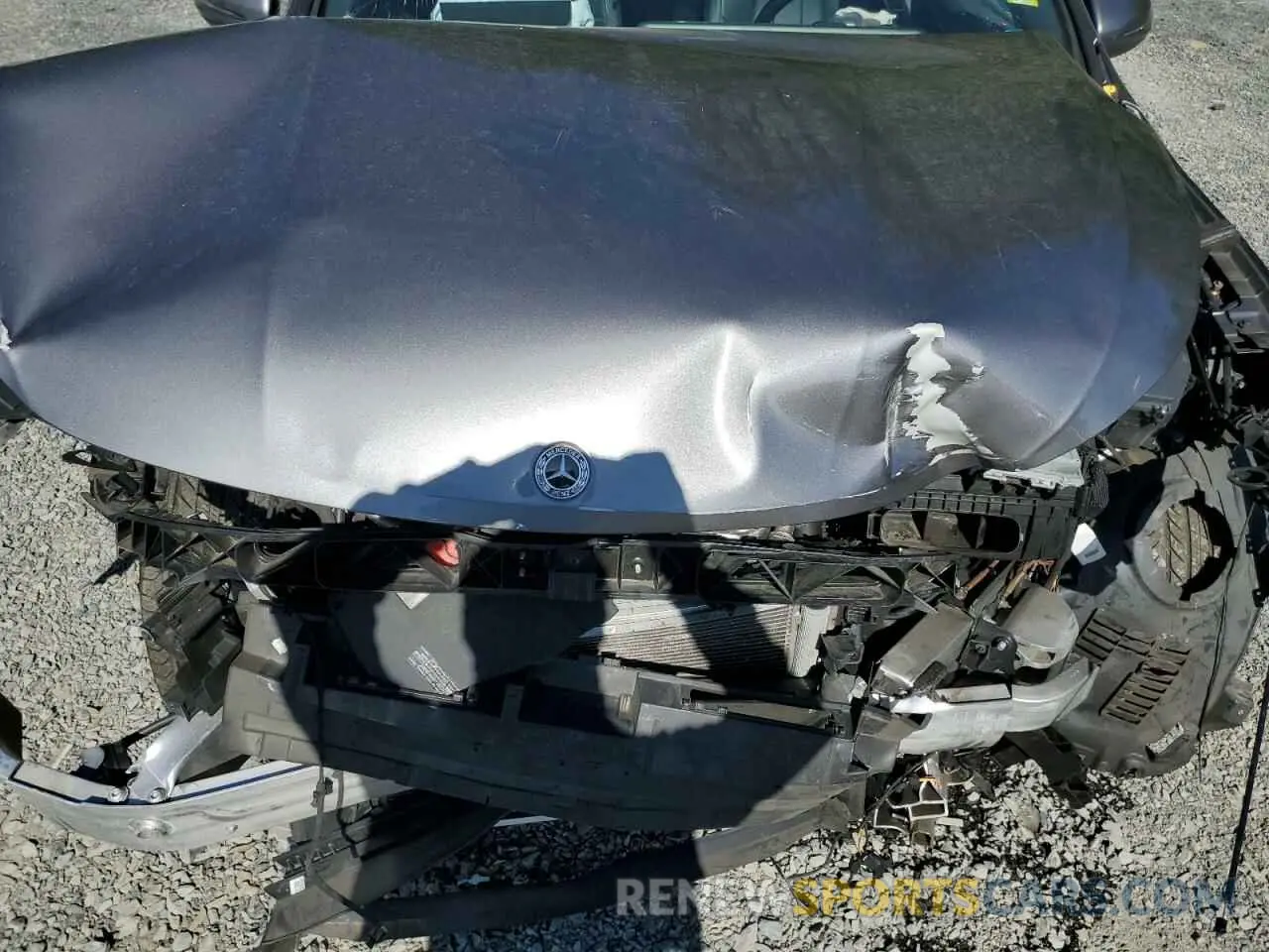 12 Photograph of a damaged car W1N4N4HB9MJ283426 MERCEDES-BENZ GLA-CLASS 2021