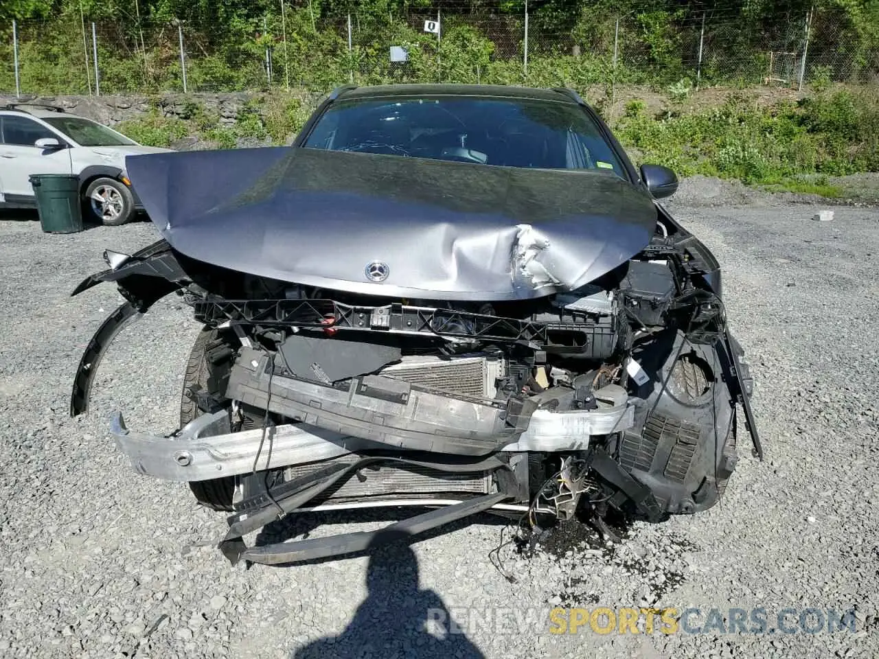 5 Photograph of a damaged car W1N4N4HB9MJ283426 MERCEDES-BENZ GLA-CLASS 2021