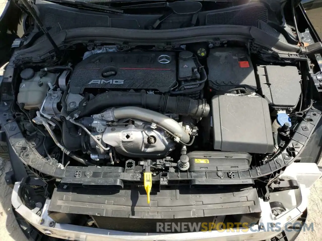 12 Photograph of a damaged car W1N4N5BB0MJ165263 MERCEDES-BENZ GLA-CLASS 2021