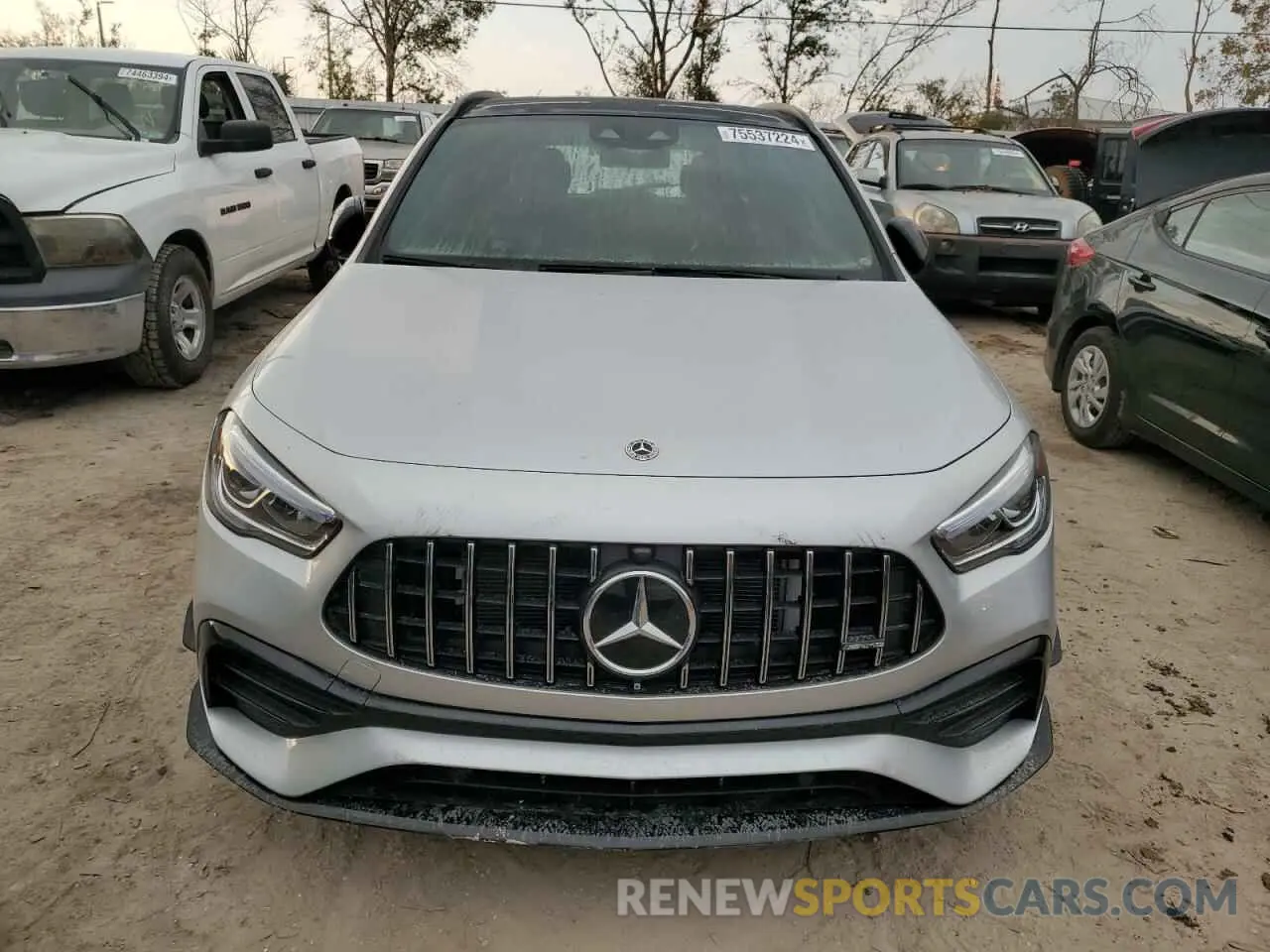 5 Photograph of a damaged car W1N4N5BB0MJ170298 MERCEDES-BENZ GLA-CLASS 2021