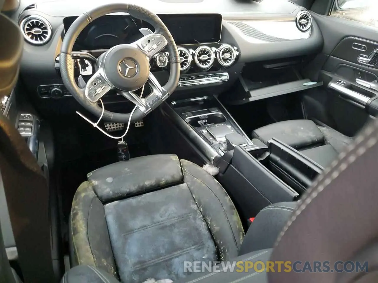 8 Photograph of a damaged car W1N4N5BB0MJ170298 MERCEDES-BENZ GLA-CLASS 2021