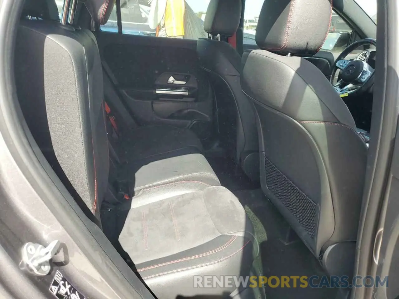 10 Photograph of a damaged car W1N4N5BB8MJ223829 MERCEDES-BENZ GLA-CLASS 2021