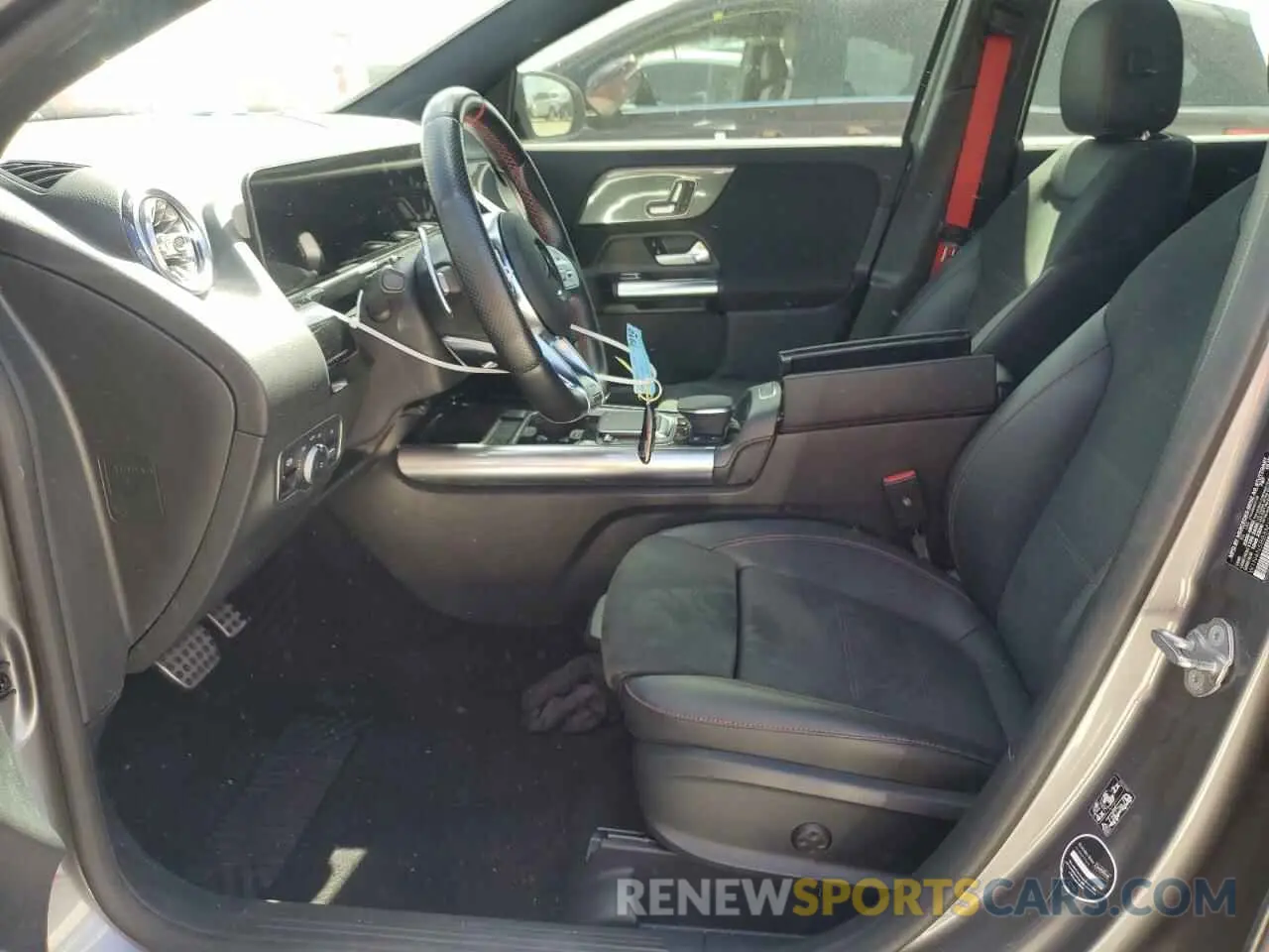 7 Photograph of a damaged car W1N4N5BB8MJ223829 MERCEDES-BENZ GLA-CLASS 2021
