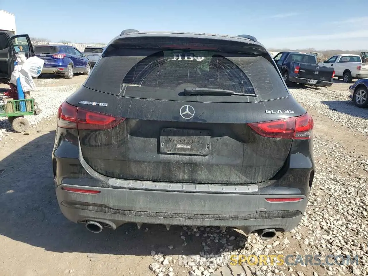 6 Photograph of a damaged car W1N4N5BB9MJ164189 MERCEDES-BENZ GLA-CLASS 2021