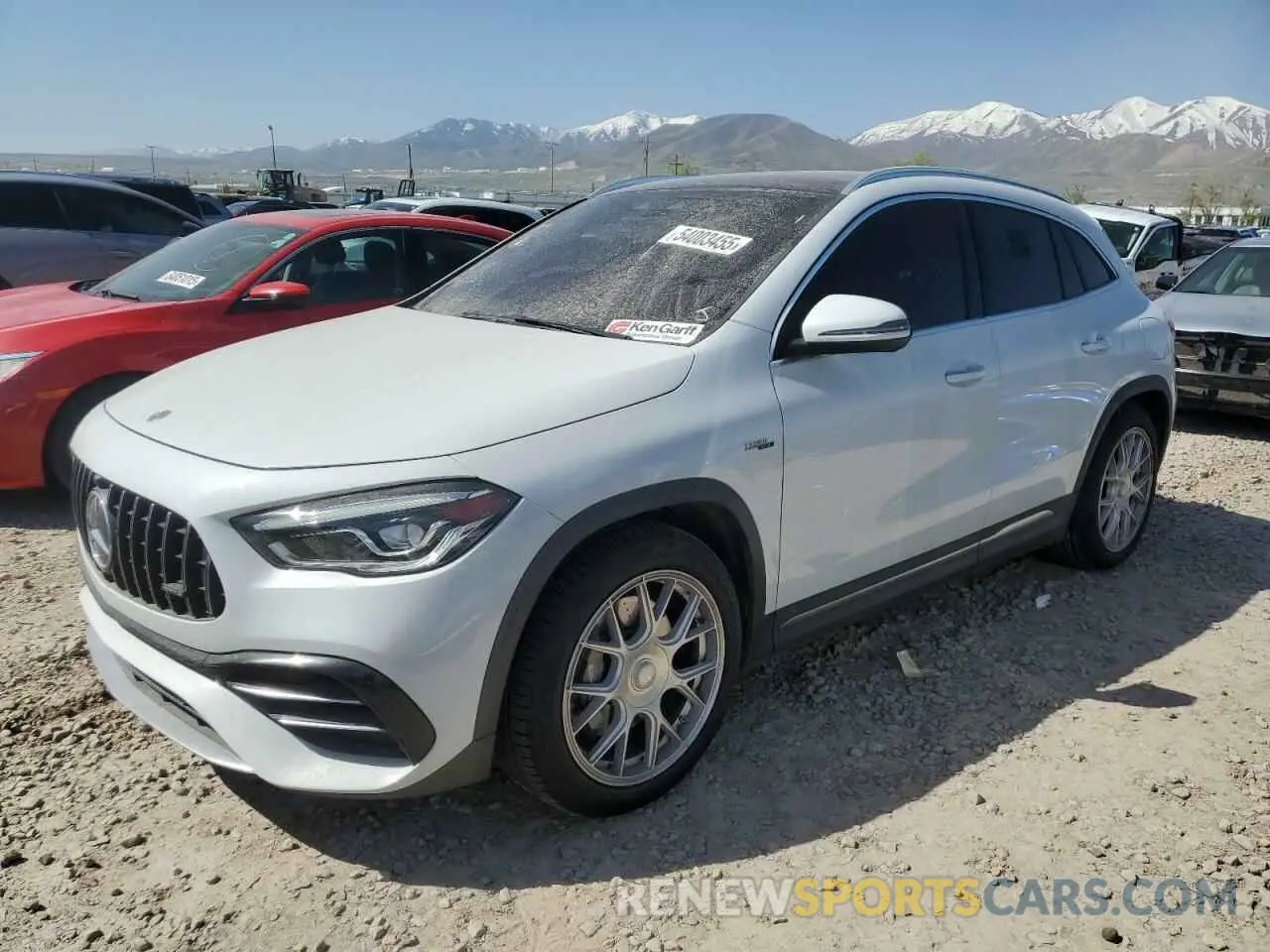 1 Фотография поврежденного автомобиля W1N4N5DB8MJ222158 MERCEDES-BENZ GLA-CLASS 2021