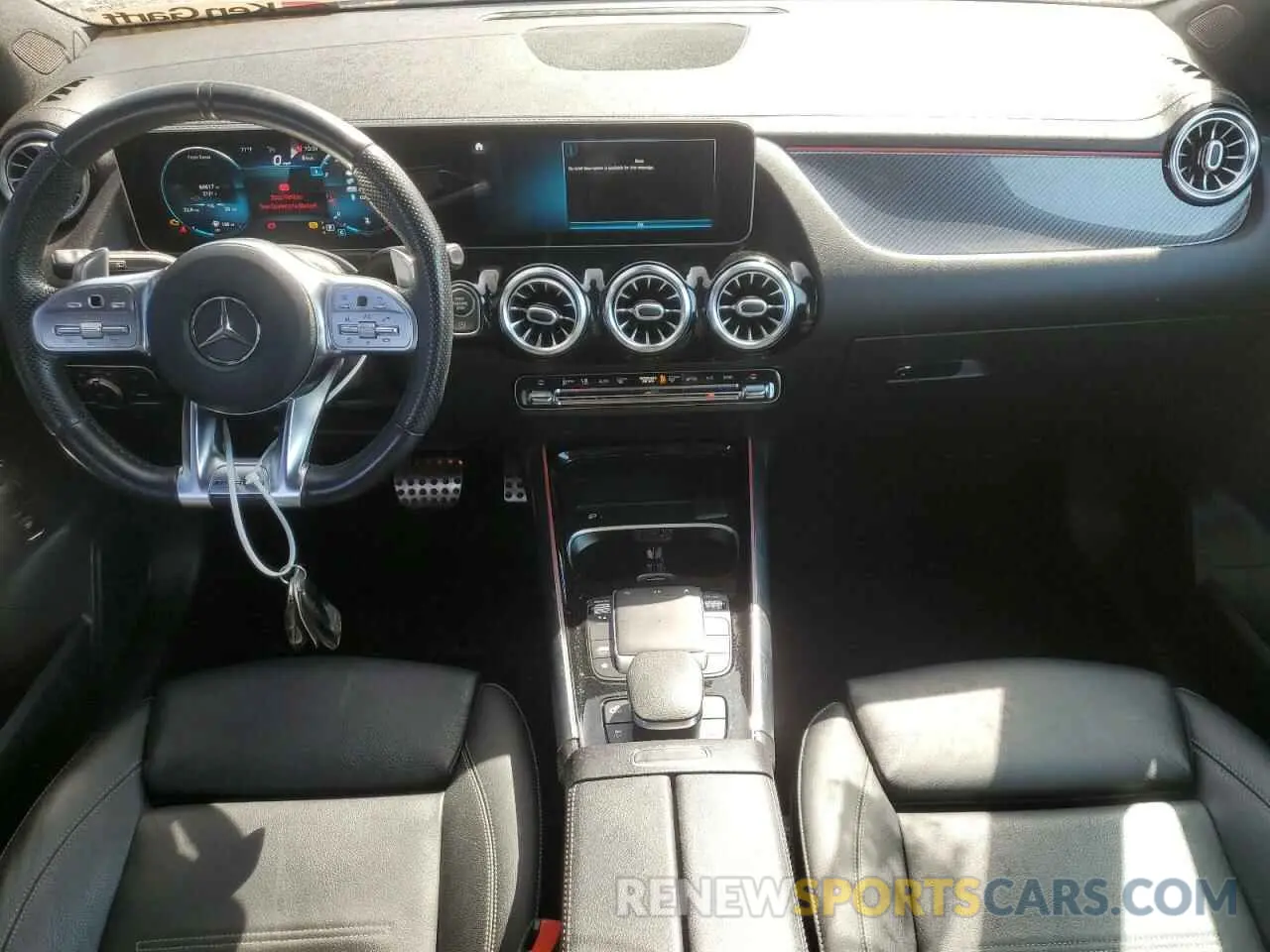 8 Фотография поврежденного автомобиля W1N4N5DB8MJ222158 MERCEDES-BENZ GLA-CLASS 2021