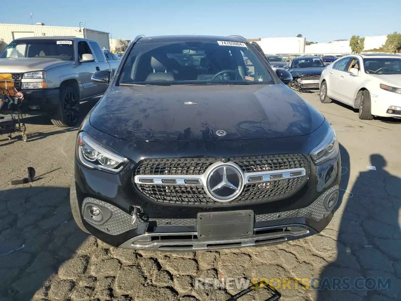 5 Photograph of a damaged car W1N4N4GB1NJ395611 MERCEDES-BENZ GLA-CLASS 2022