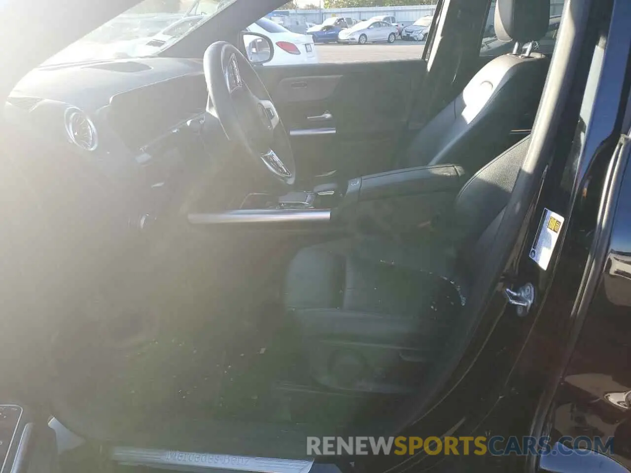 7 Photograph of a damaged car W1N4N4GB1NJ395611 MERCEDES-BENZ GLA-CLASS 2022