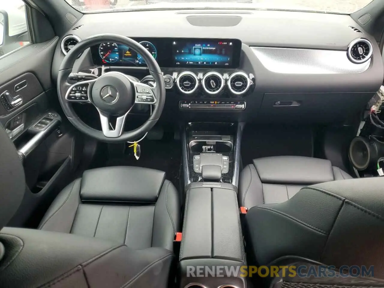 8 Photograph of a damaged car W1N4N4GB3NJ413669 MERCEDES-BENZ GLA-CLASS 2022