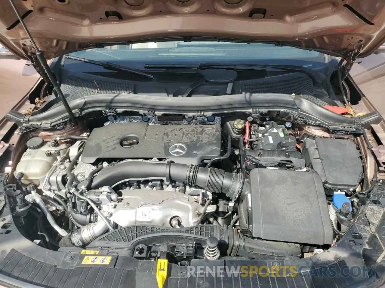 12 Фотография поврежденного автомобиля W1N4N4GB5NJ373403 MERCEDES-BENZ GLA-CLASS 2022