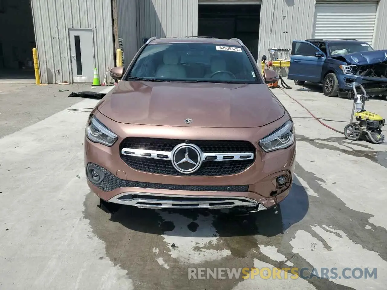 5 Фотография поврежденного автомобиля W1N4N4GB5NJ373403 MERCEDES-BENZ GLA-CLASS 2022