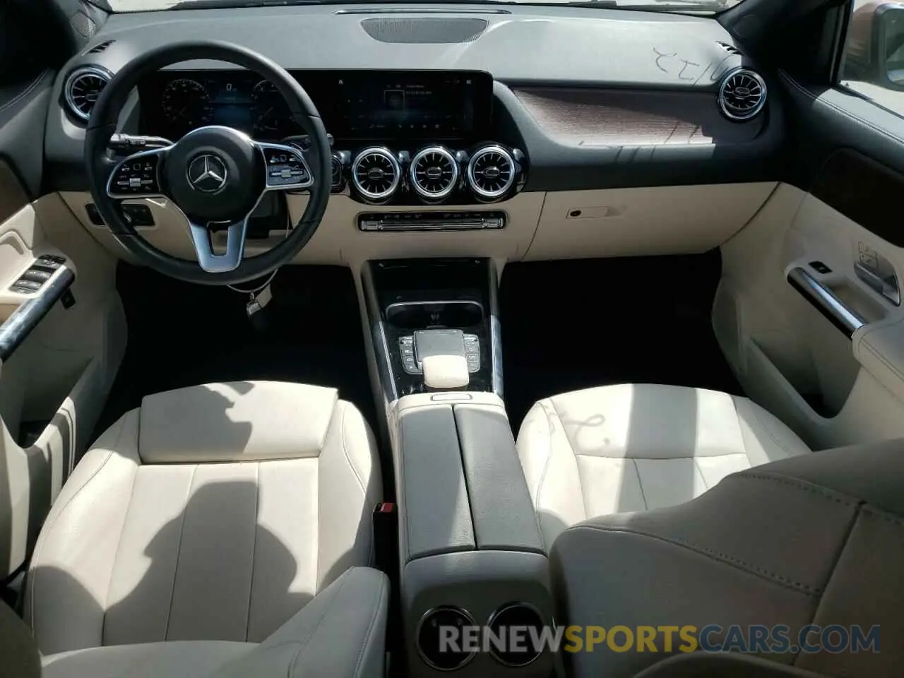 8 Фотография поврежденного автомобиля W1N4N4GB5NJ373403 MERCEDES-BENZ GLA-CLASS 2022