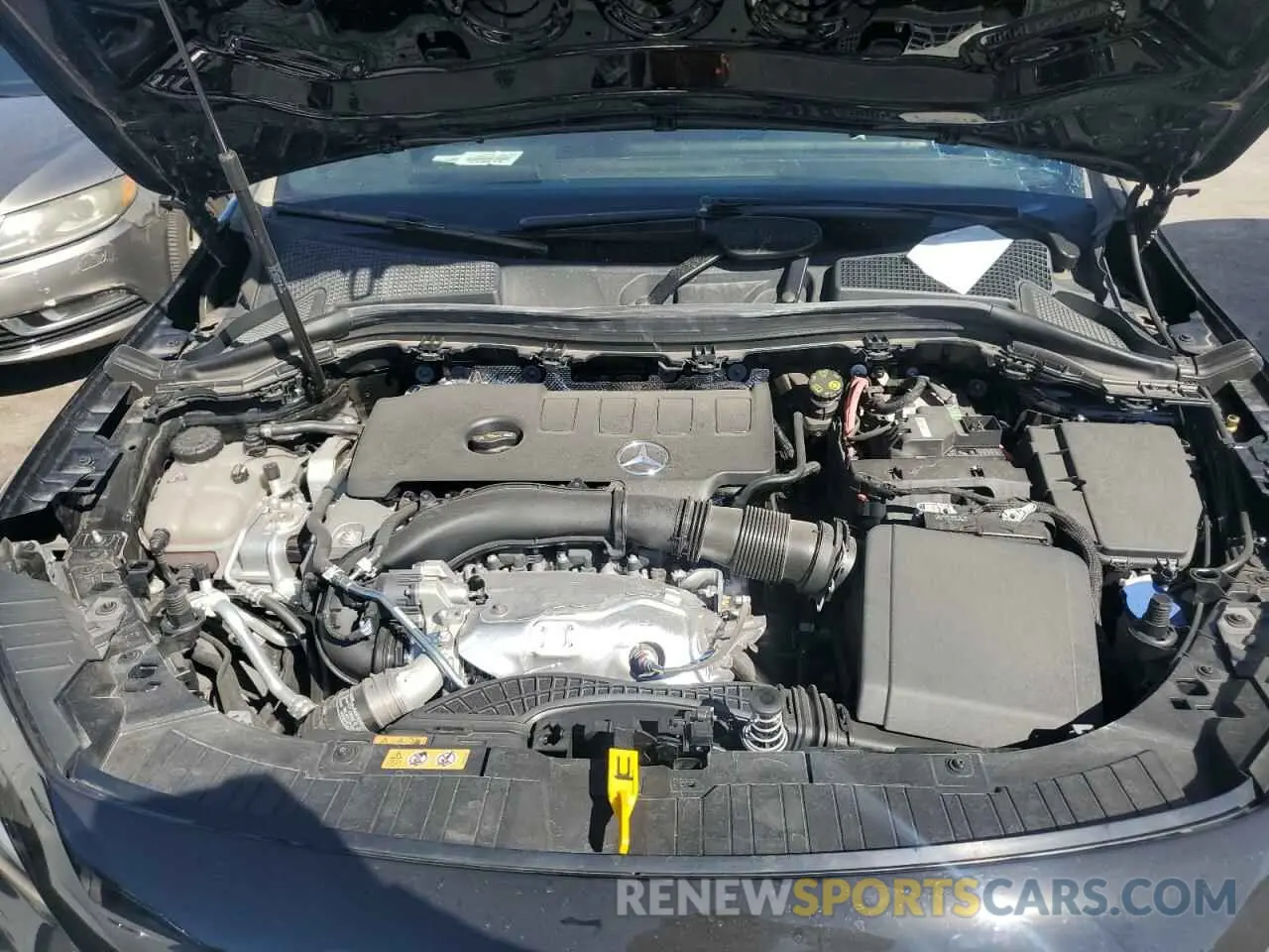 12 Photograph of a damaged car W1N4N4GB5NJ400955 MERCEDES-BENZ GLA-CLASS 2022