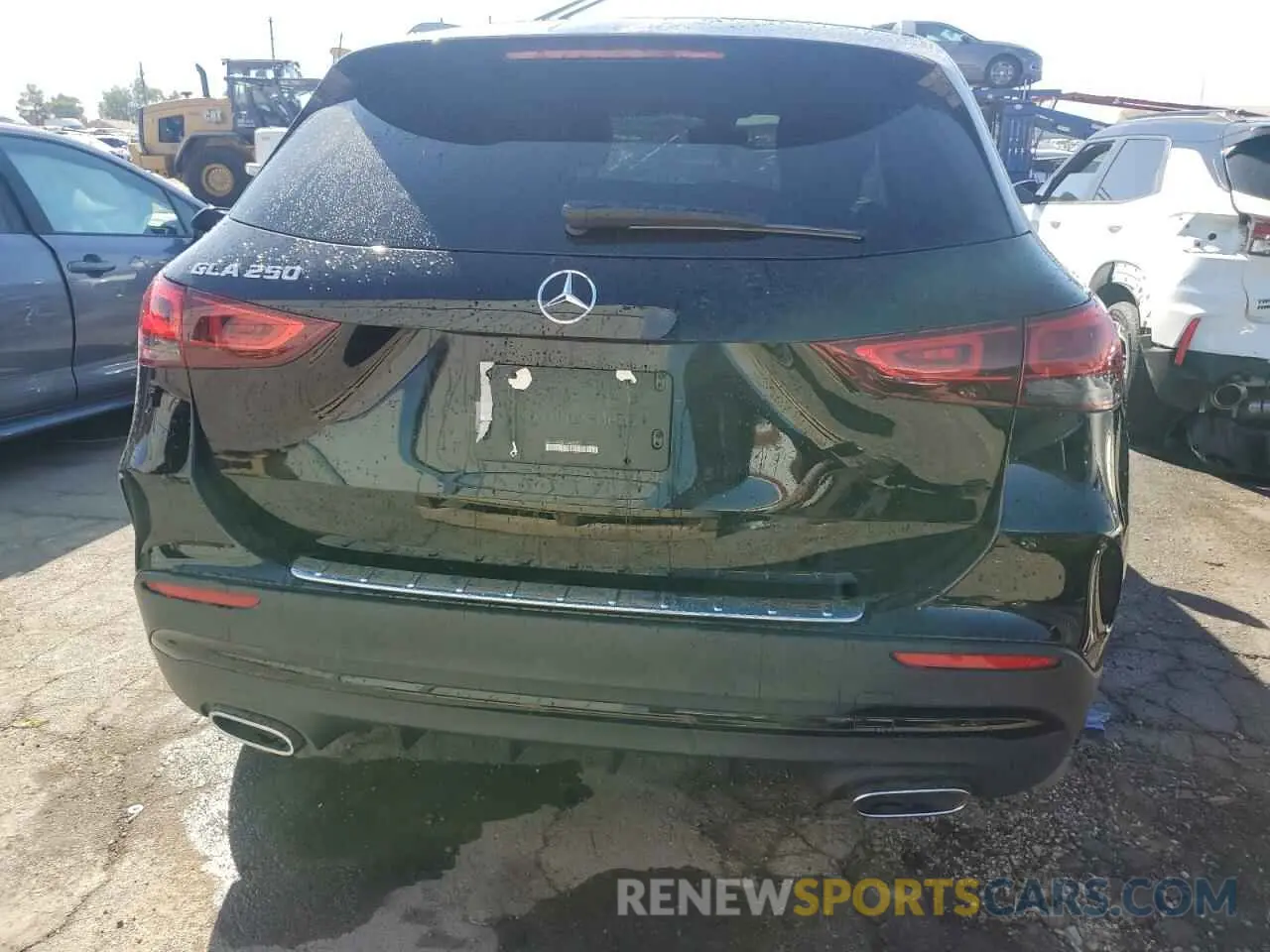 6 Photograph of a damaged car W1N4N4GB5NJ400955 MERCEDES-BENZ GLA-CLASS 2022