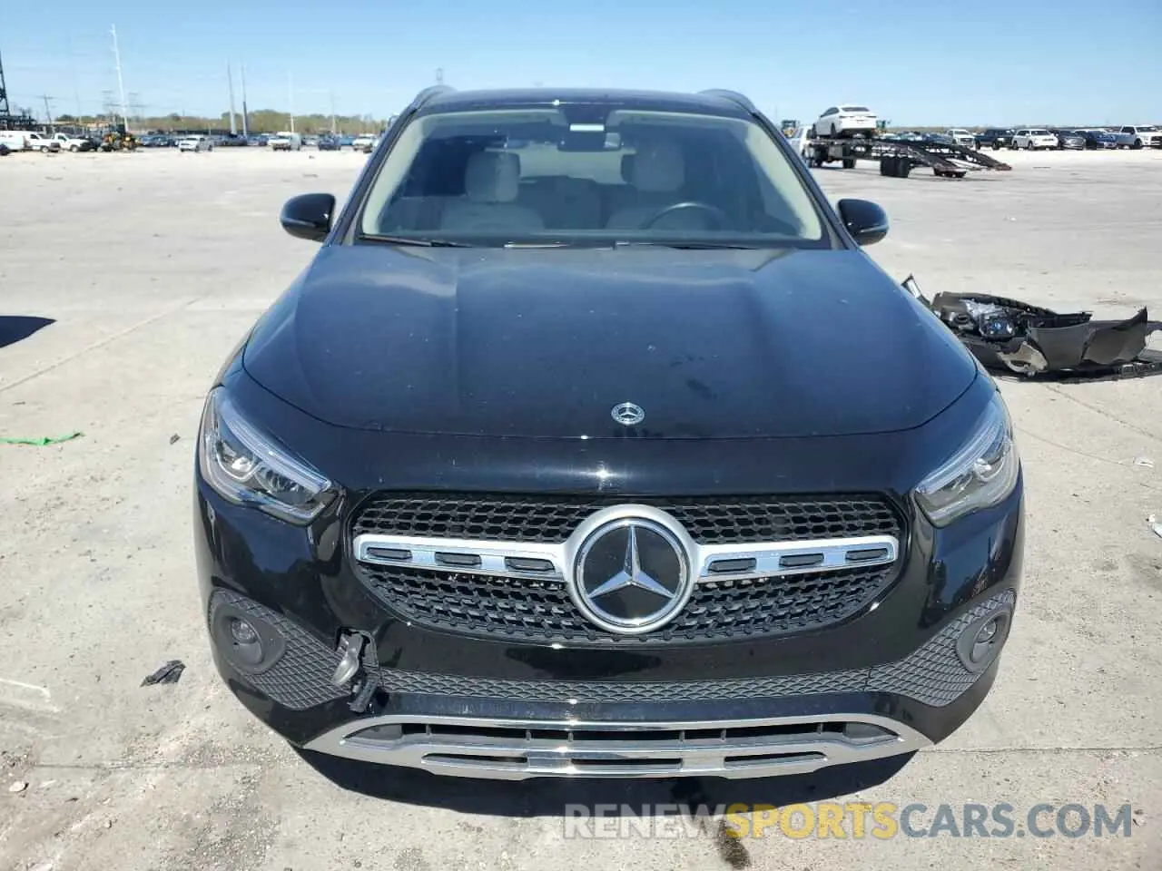 5 Фотография поврежденного автомобиля W1N4N4HB0NJ400893 MERCEDES-BENZ GLA-CLASS 2022