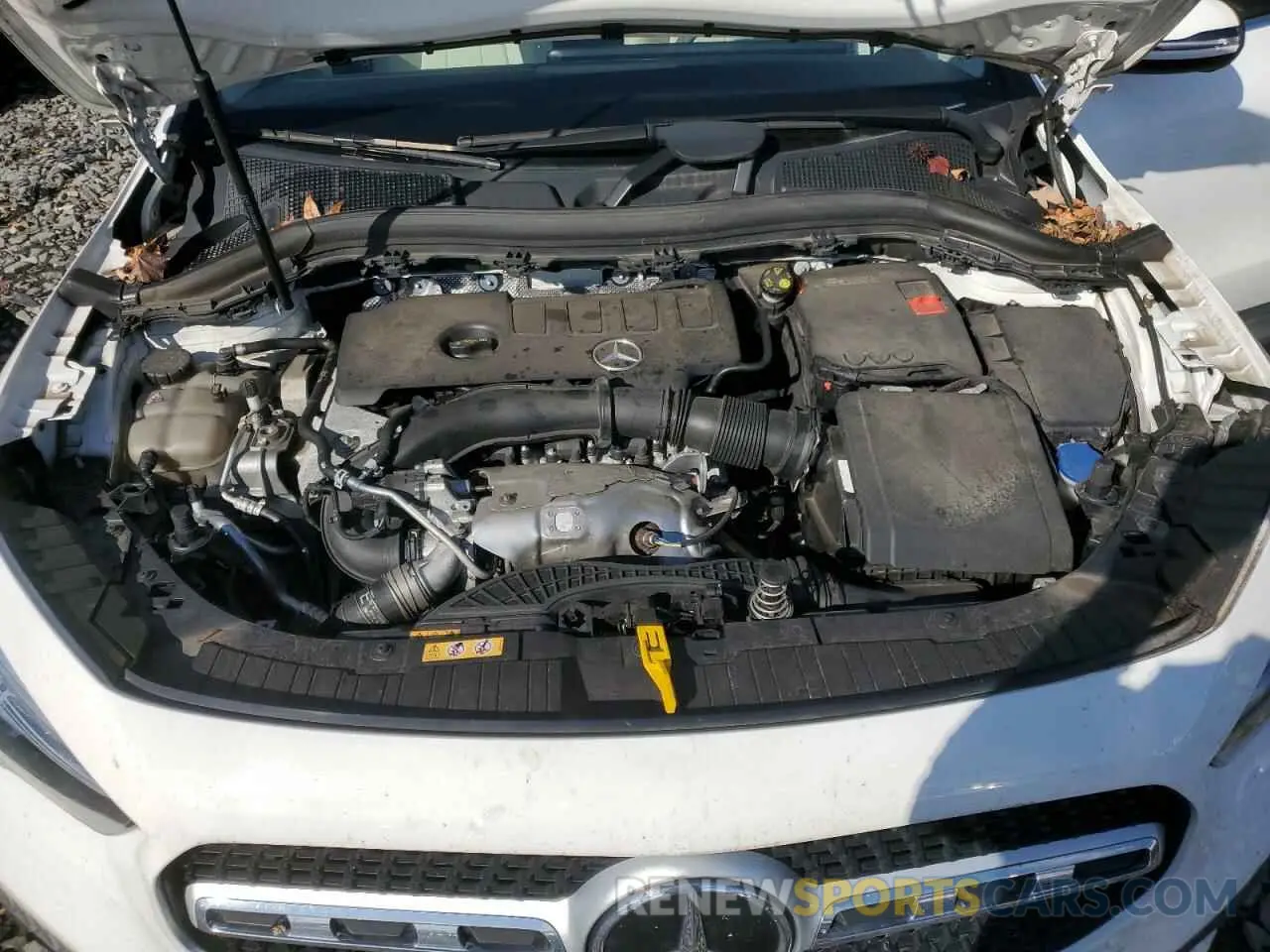 12 Photograph of a damaged car W1N4N4HB2NJ317014 MERCEDES-BENZ GLA-CLASS 2022