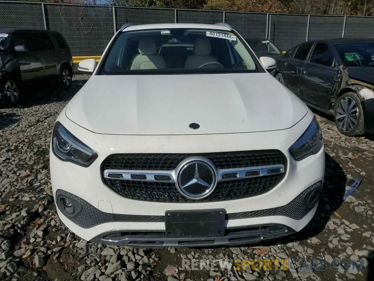 5 Photograph of a damaged car W1N4N4HB2NJ317014 MERCEDES-BENZ GLA-CLASS 2022