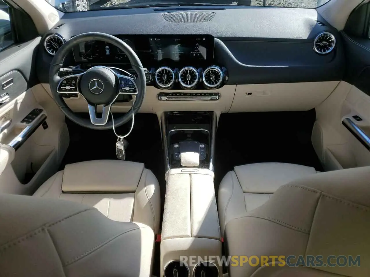 8 Photograph of a damaged car W1N4N4HB2NJ317014 MERCEDES-BENZ GLA-CLASS 2022