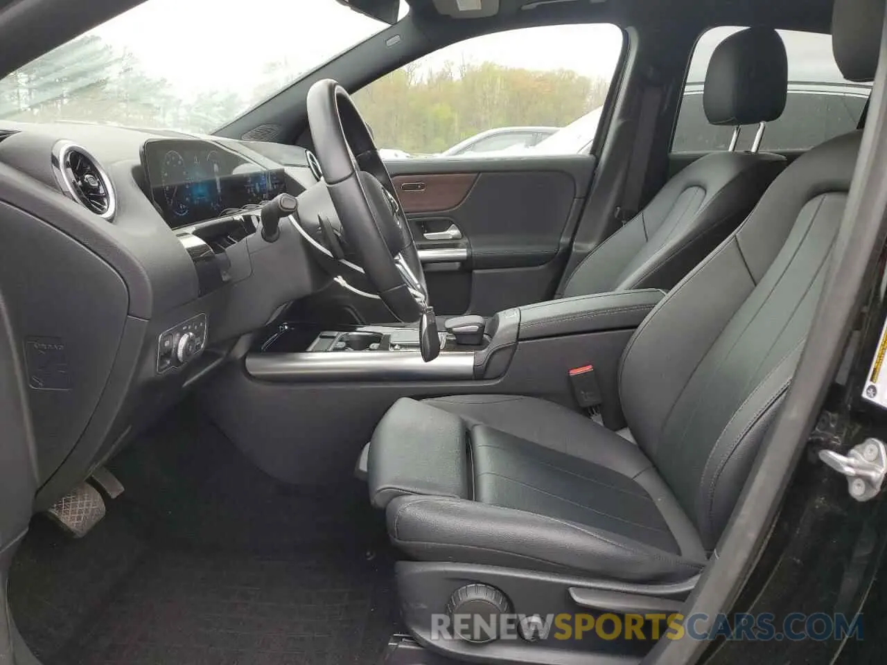 7 Фотография поврежденного автомобиля W1N4N4HB2NJ372238 MERCEDES-BENZ GLA-CLASS 2022