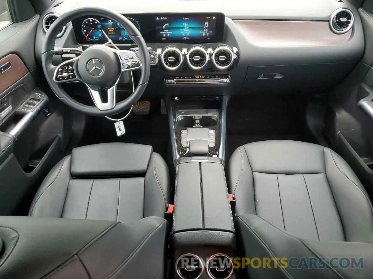 8 Фотография поврежденного автомобиля W1N4N4HB2NJ372238 MERCEDES-BENZ GLA-CLASS 2022