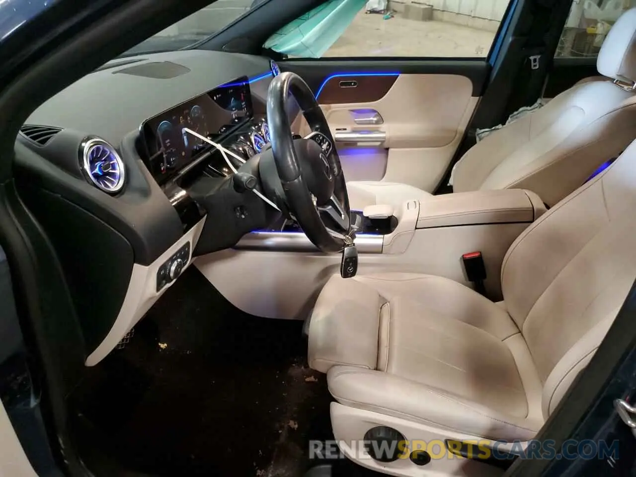 7 Photograph of a damaged car W1N4N4HB4NJ396427 MERCEDES-BENZ GLA-CLASS 2022