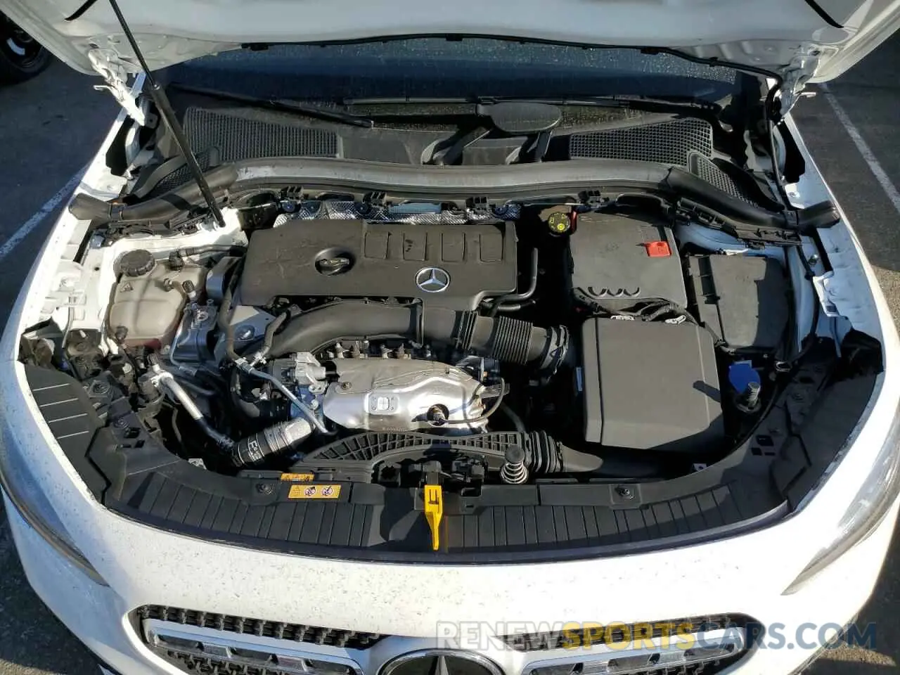 12 Photograph of a damaged car W1N4N4HB5NJ317539 MERCEDES-BENZ GLA-CLASS 2022