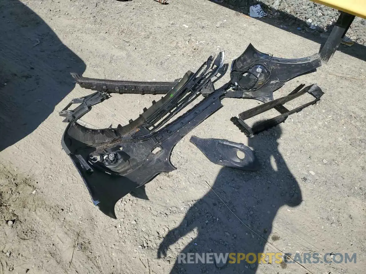 13 Photograph of a damaged car W1N4N4HB5NJ368734 MERCEDES-BENZ GLA-CLASS 2022