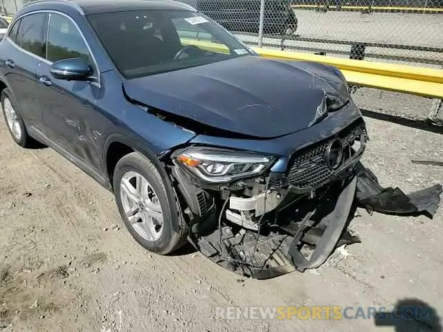 15 Photograph of a damaged car W1N4N4HB5NJ368734 MERCEDES-BENZ GLA-CLASS 2022