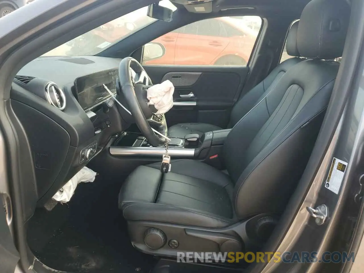 7 Photograph of a damaged car W1N4N4HB5NJ381905 MERCEDES-BENZ GLA-CLASS 2022