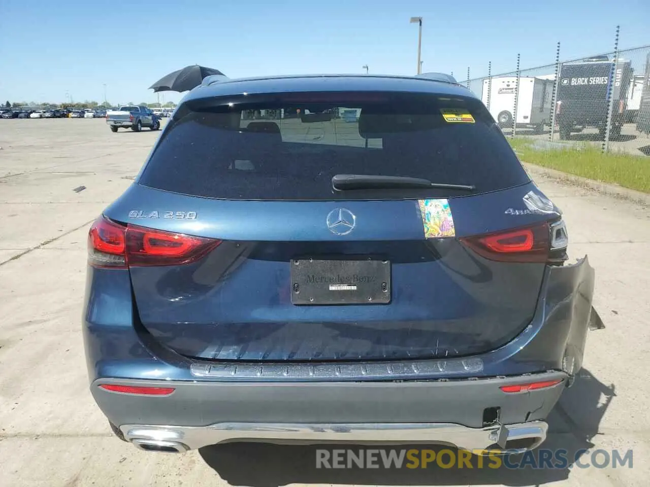 6 Фотография поврежденного автомобиля W1N4N4HB7NJ393859 MERCEDES-BENZ GLA-CLASS 2022