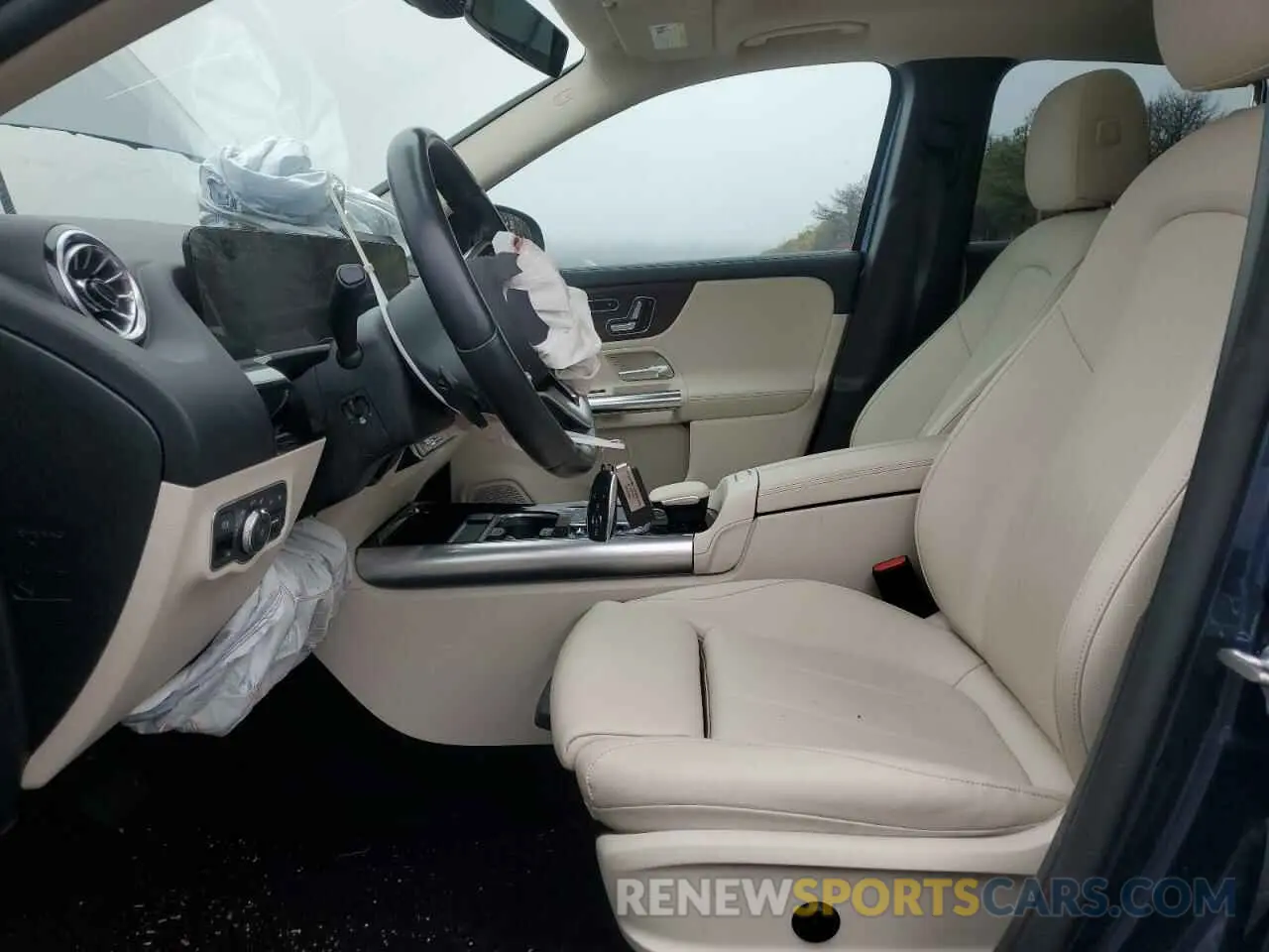 7 Photograph of a damaged car W1N4N4HB9NJ327927 MERCEDES-BENZ GLA-CLASS 2022