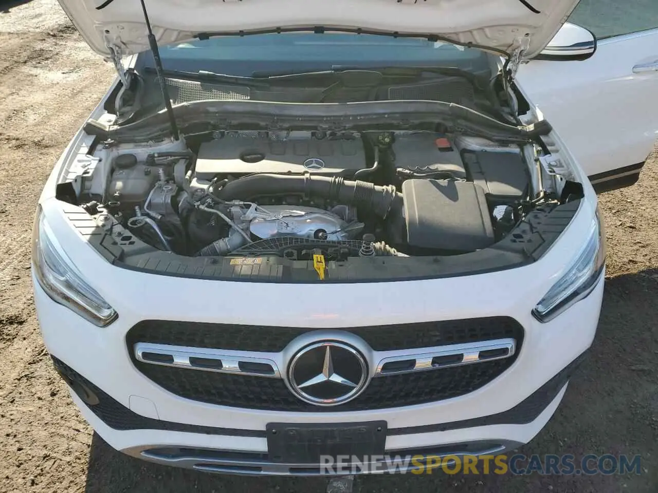 12 Photograph of a damaged car W1N4N4HB9NJ396536 MERCEDES-BENZ GLA-CLASS 2022