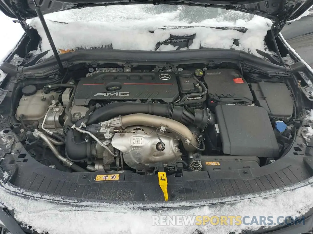 12 Photograph of a damaged car W1N4N5BB0NJ401539 MERCEDES-BENZ GLA-CLASS 2022