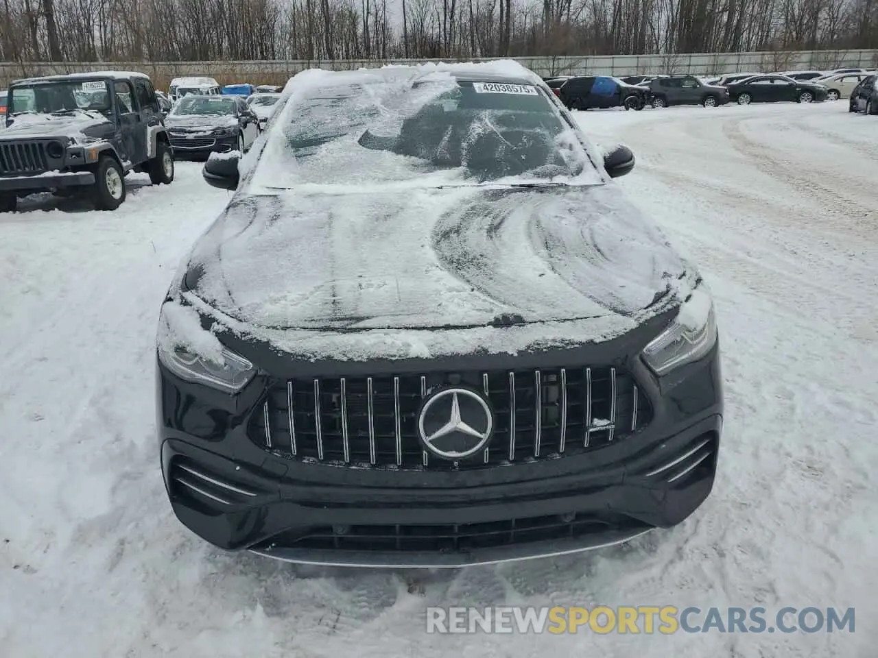 5 Photograph of a damaged car W1N4N5BB0NJ401539 MERCEDES-BENZ GLA-CLASS 2022