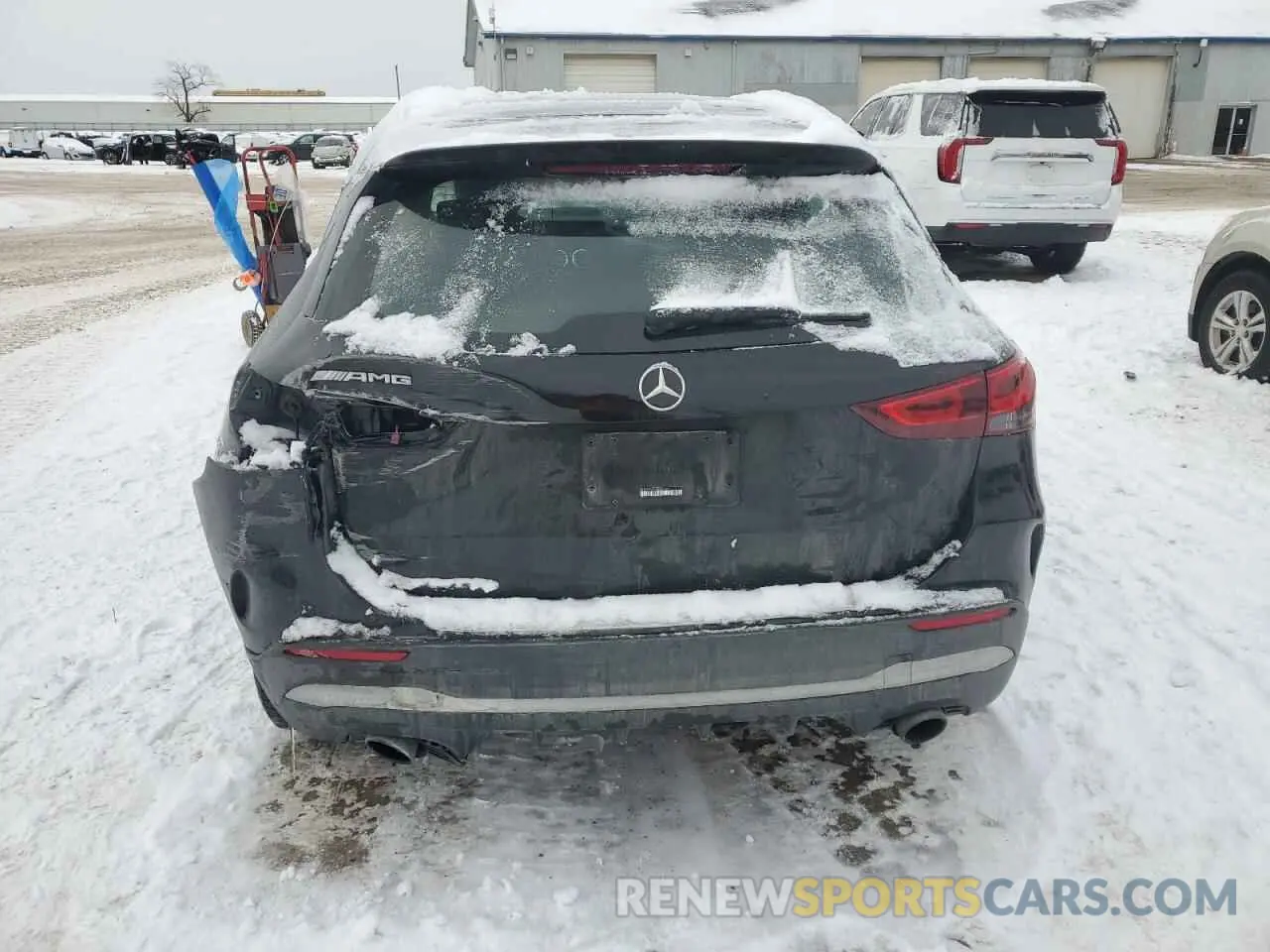 6 Photograph of a damaged car W1N4N5BB0NJ401539 MERCEDES-BENZ GLA-CLASS 2022