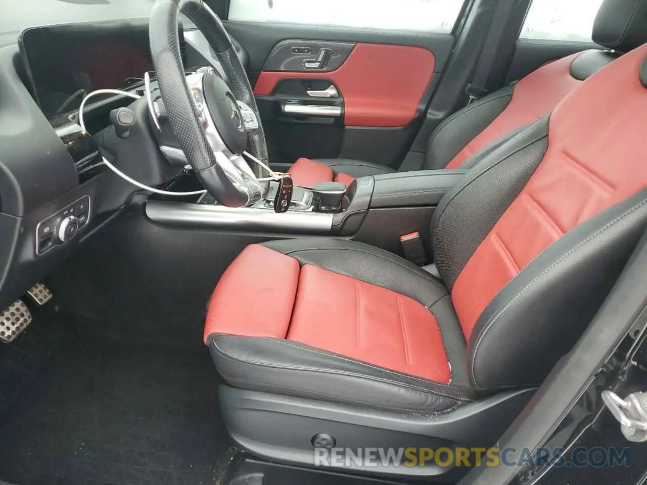 7 Photograph of a damaged car W1N4N5BB0NJ401539 MERCEDES-BENZ GLA-CLASS 2022