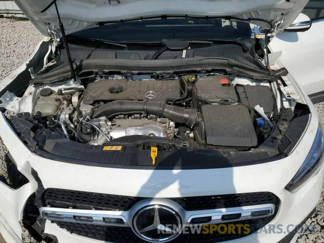 12 Фотография поврежденного автомобиля W1N4N4GB2PJ480041 MERCEDES-BENZ GLA-CLASS 2023