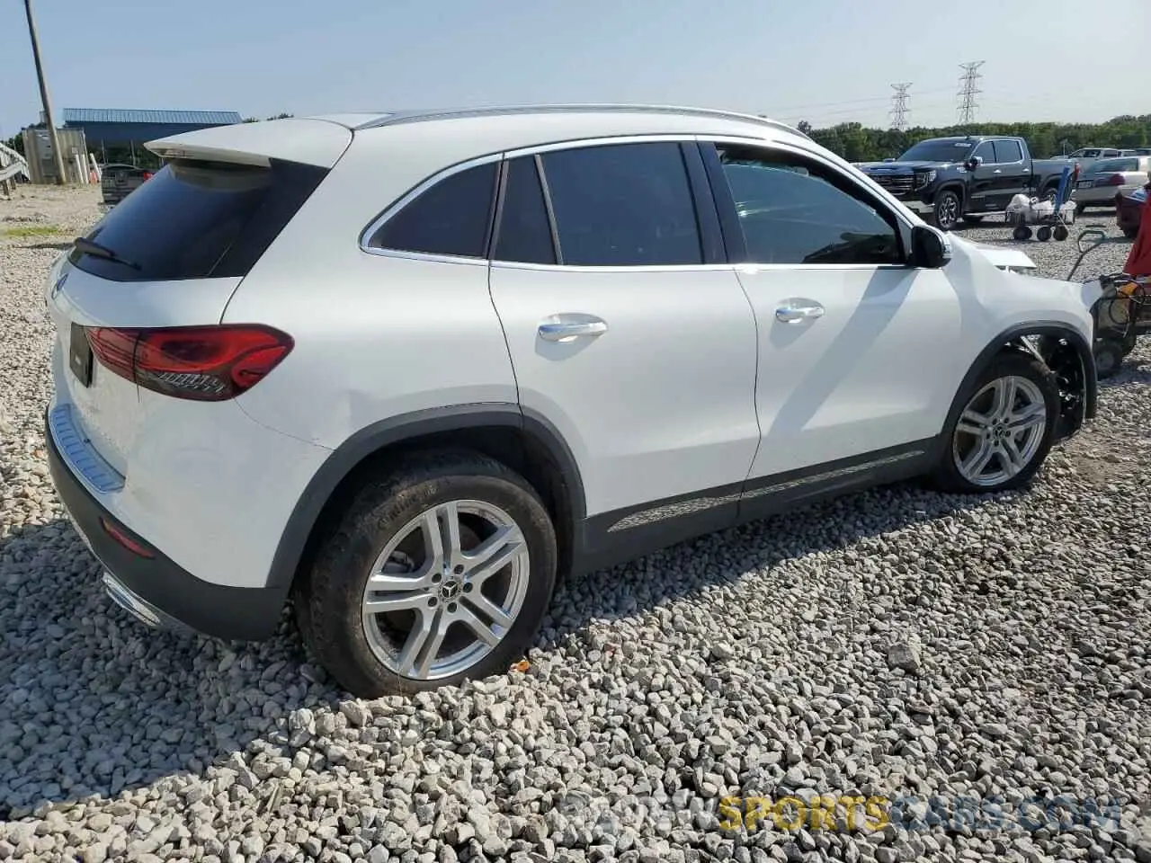3 Фотография поврежденного автомобиля W1N4N4GB2PJ480041 MERCEDES-BENZ GLA-CLASS 2023
