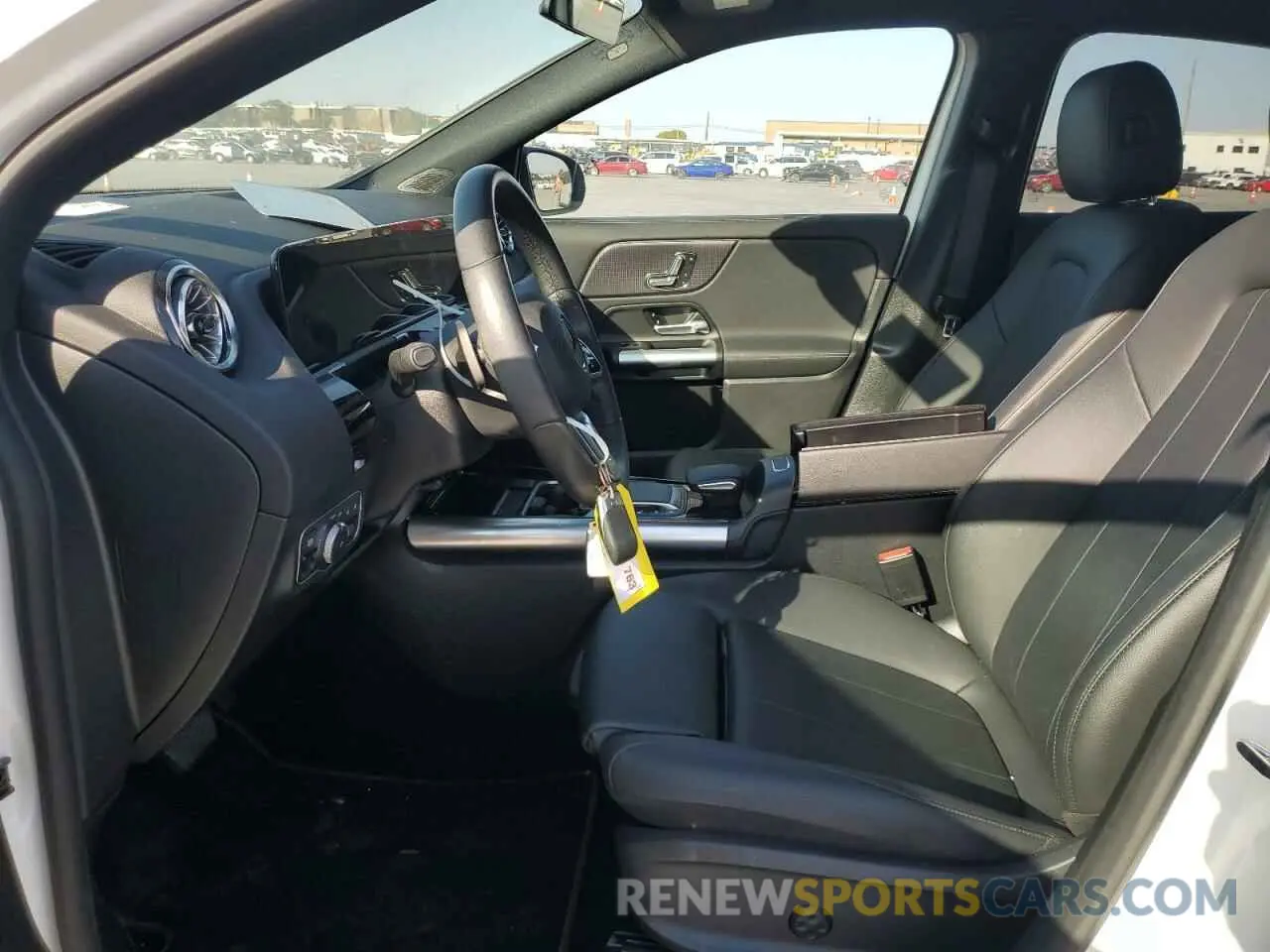 7 Photograph of a damaged car W1N4N4GB4PJ487668 MERCEDES-BENZ GLA-CLASS 2023