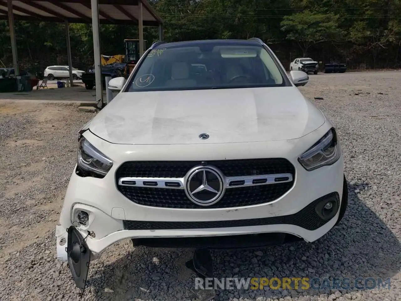 5 Photograph of a damaged car W1N4N4GB7PJ426623 MERCEDES-BENZ GLA-CLASS 2023