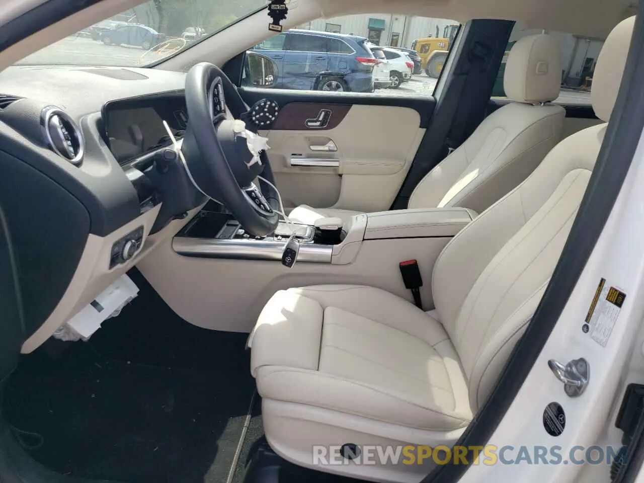 7 Photograph of a damaged car W1N4N4GB7PJ426623 MERCEDES-BENZ GLA-CLASS 2023